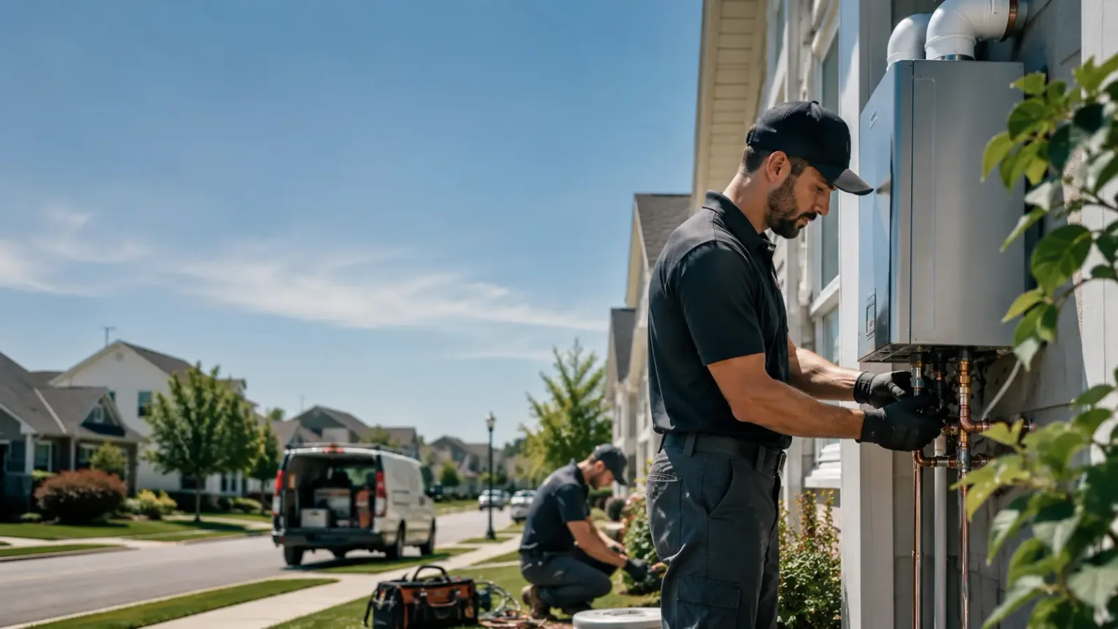 Tankless Water Heater Installation in Oneida, NY